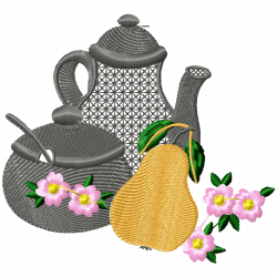 Kitchen And Tools Equipment Embroidery Design 3 Kitchen And Tools Equipment Embroidery Design 3